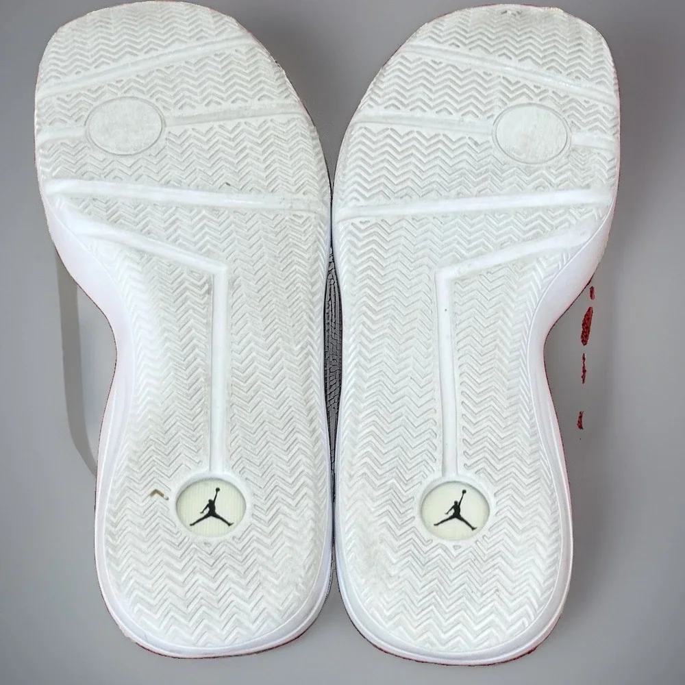Nike Air Jordan Eclipse University Red White Black Shoes Men’s Size 12‎